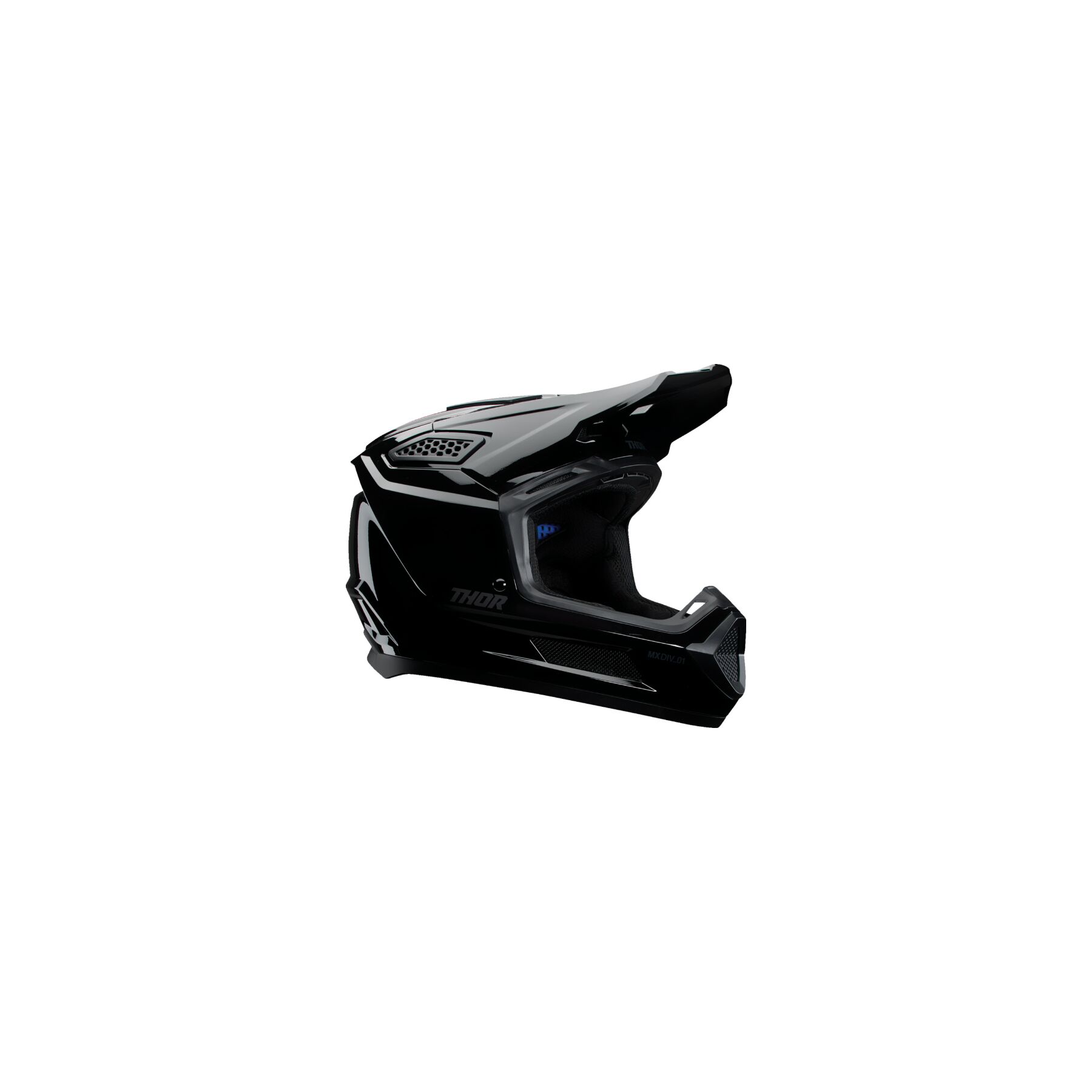 Thor Youth Fleet Blackout Helmet