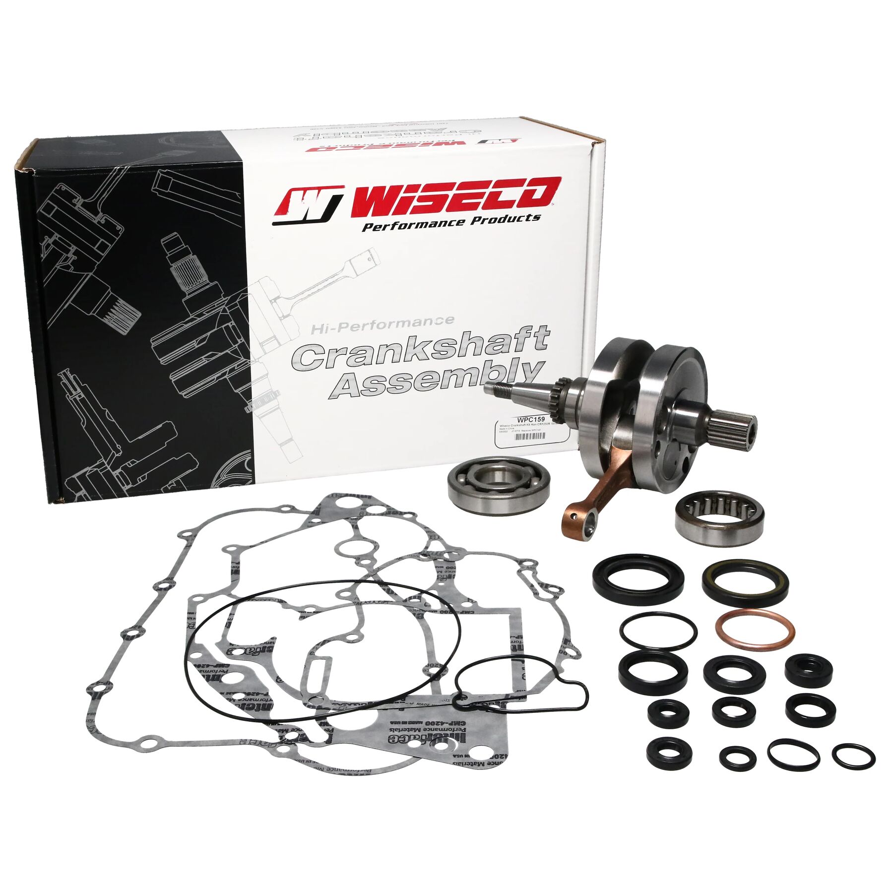 Wiseco Complete Bottom End Kit Suzuki / Kawasaki 250cc 2004-2008