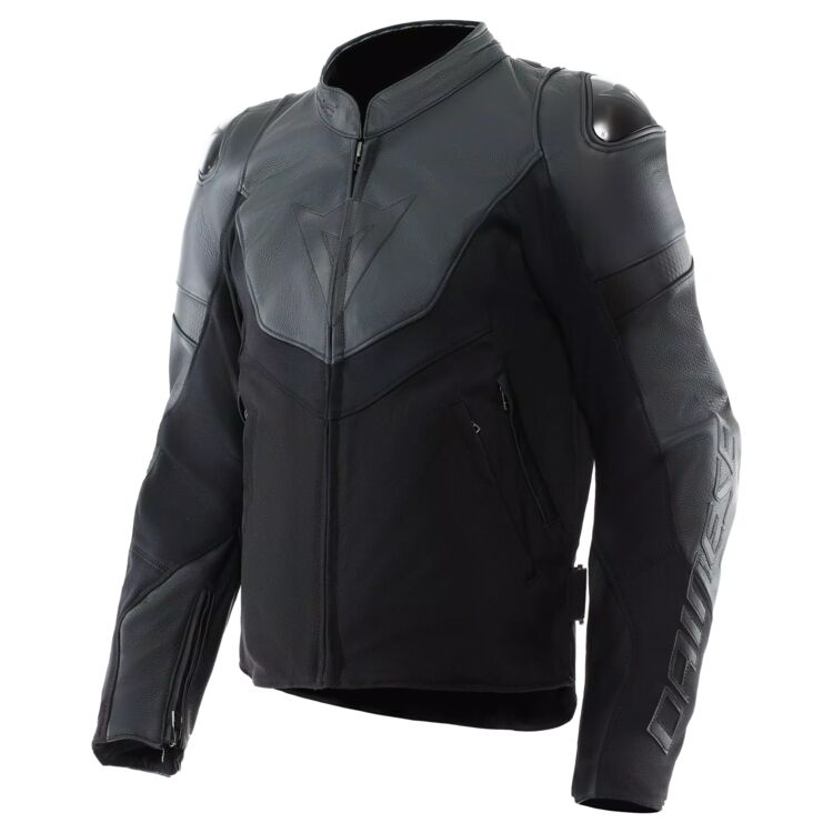 Dainese バイクウェア　サイズ48 黒/白/赤 Dainese Men's Motorcycle Jacket Size 54 Super Speed 4