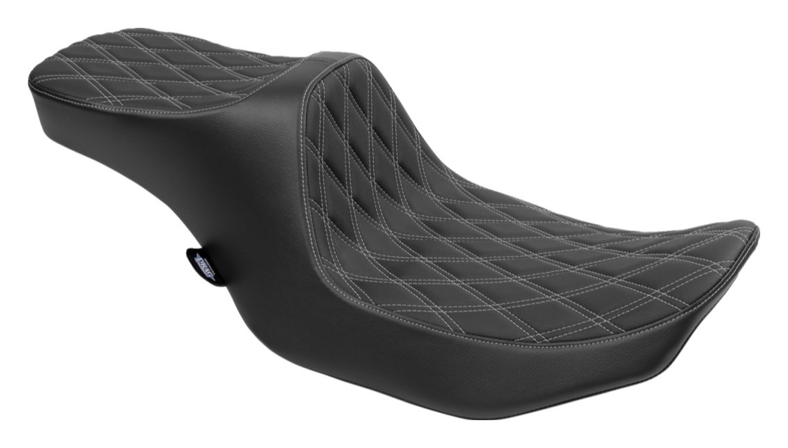 Drag Specialties Predator III 2-Up Seat For Harley FLHX / FLTRX 2023-2025 Extended Reach