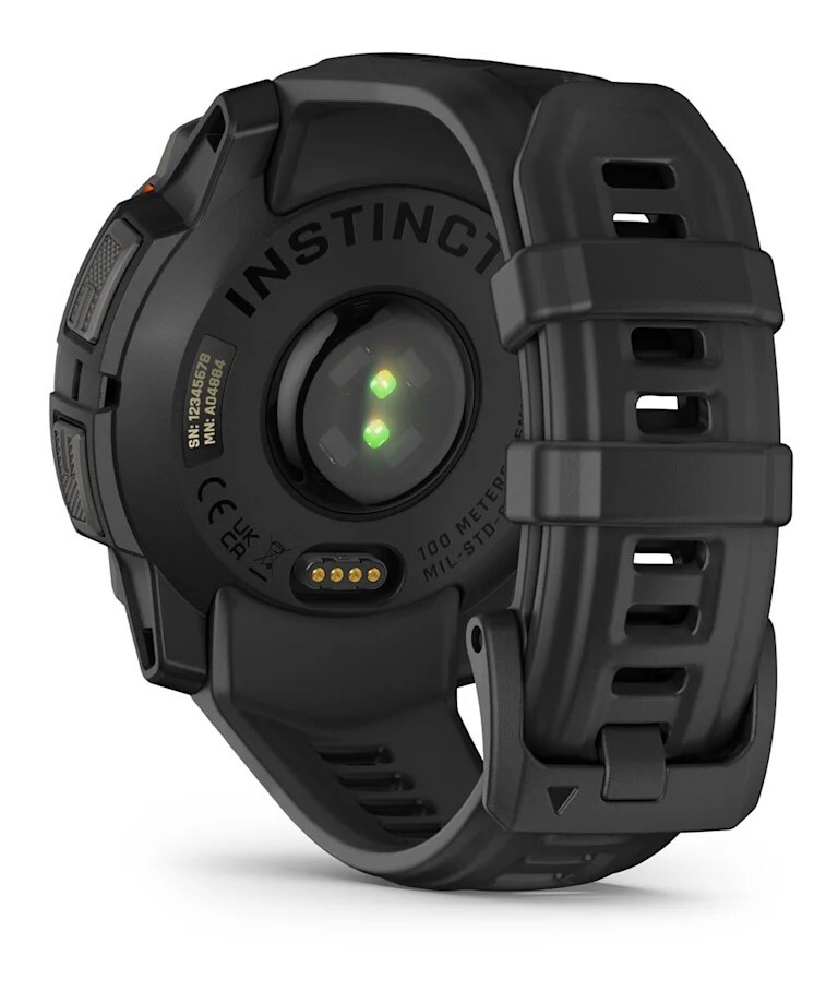 Garmin Instinct 3 Solar GPS Smart Watch - RevZilla