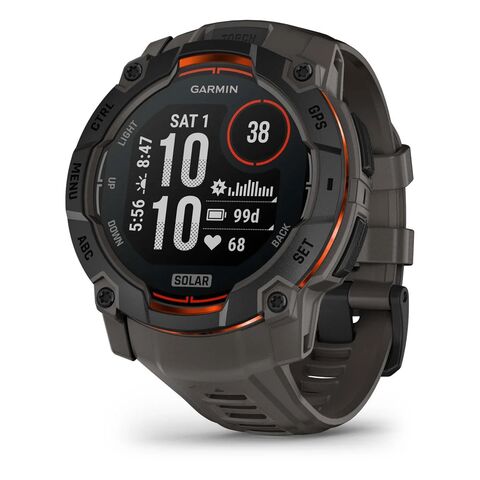 (わんわん様)GARMIN INSTINCT E ブラック Instinct E | スマートウォッチ | Garmin 日本