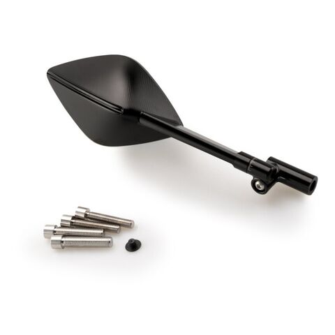 Puig Top Tech Mirrors Right / Black [Open Box]