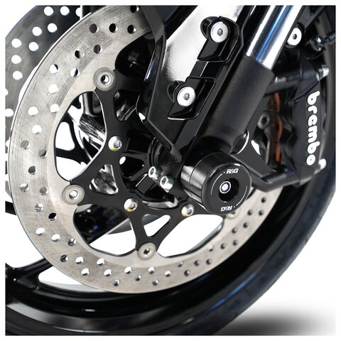 R&G Racing Front Axle Sliders Suzuki GSX-S1000GX Plus 2024-2025