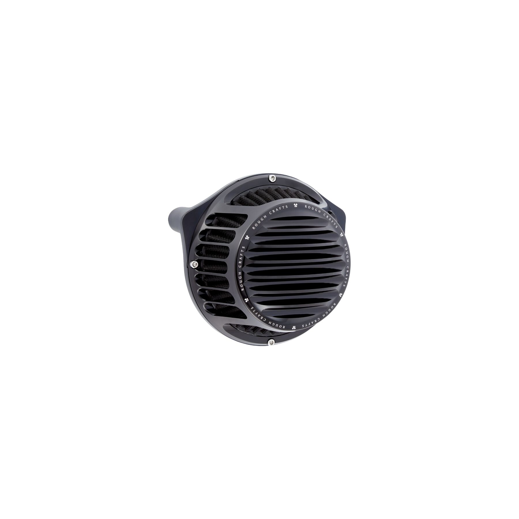 Rough Crafts Round Air Cleaner For Harley Touring / Softail 2023-2025