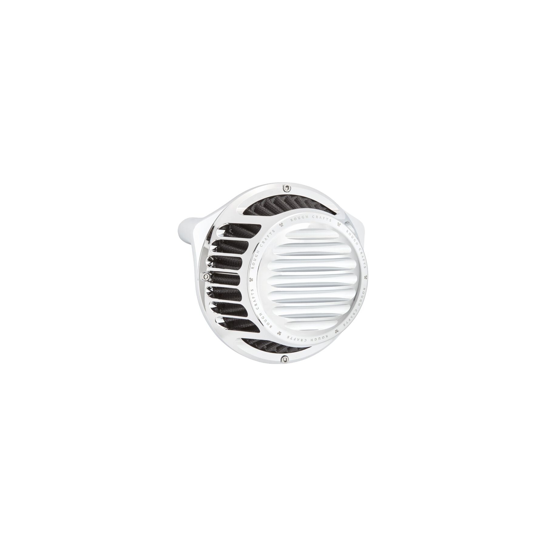 Rough Crafts Round Air Cleaner For Harley Touring / Softail 2023-2025