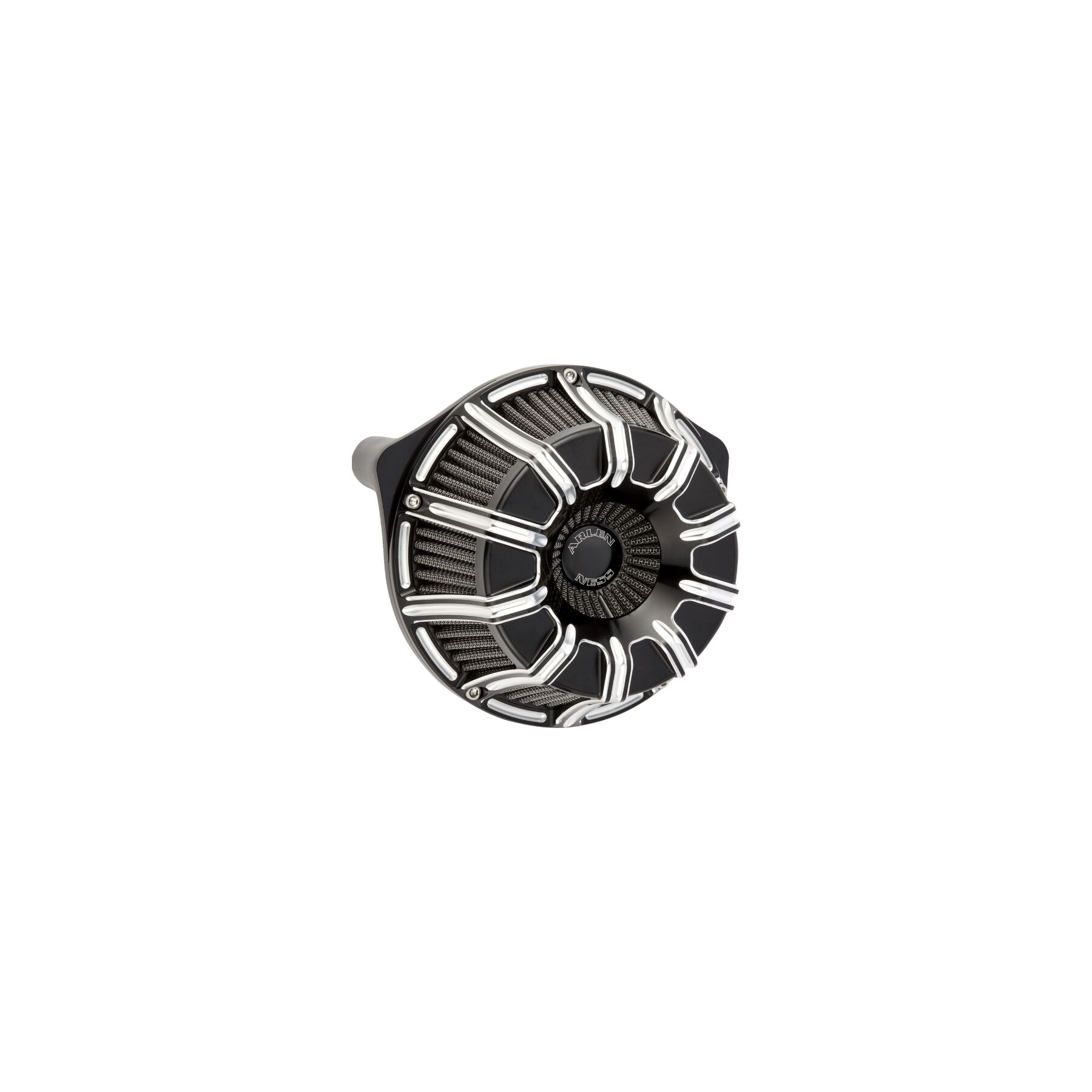 Arlen Ness 10-Gauge Inverted Series Air Cleaner Kit For Harley Nightst
