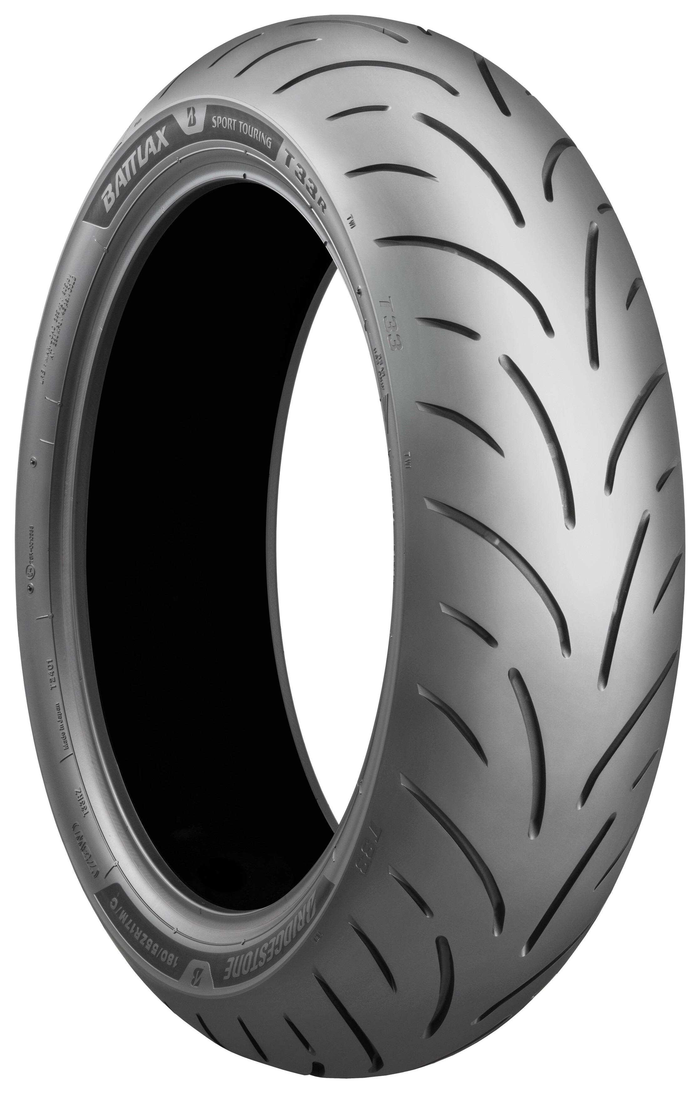 Bridgestone Battlax T33 Sport Touring Tires Rear 160/60ZR17 69W