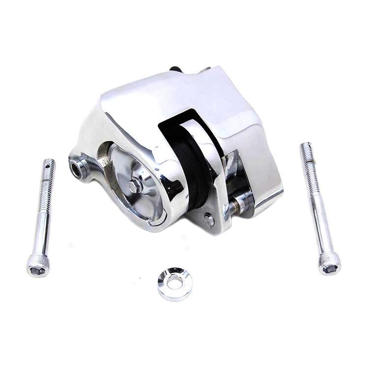 V-Twin Mfg. Front Caliper Assembly For Harley Softail FLSTS 1997-2006