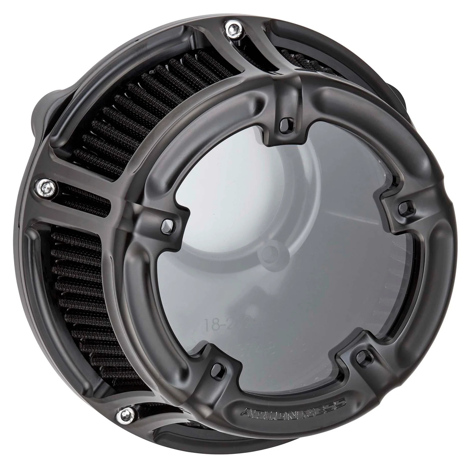 Arlen Ness Method Clear Sucker Air Cleaner Kit For Harley