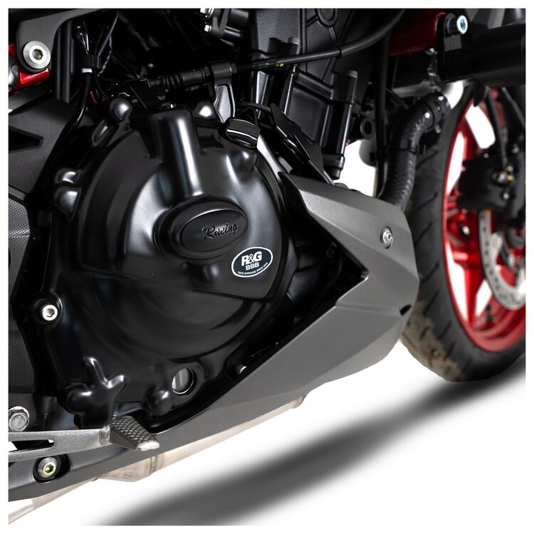 Protezione Silenziatore Per Fantic Caballero Scrambler / Flat Track Rally Deluxe 500