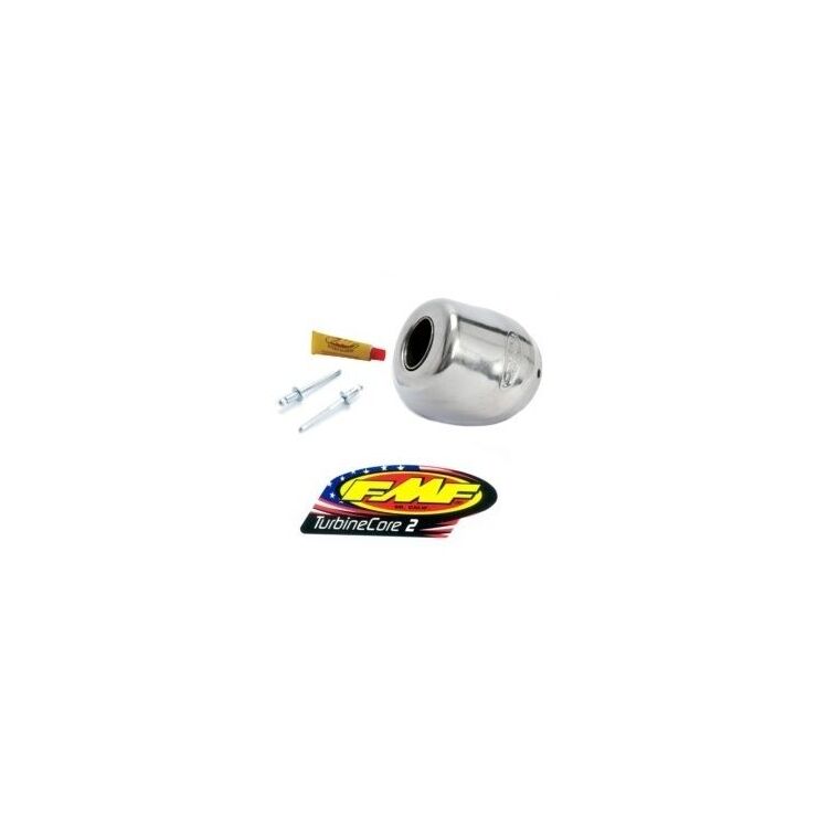 FMF Turbinecore 2 Replacement Rear End Cap Kit 1.375" ID [Previously Installed]