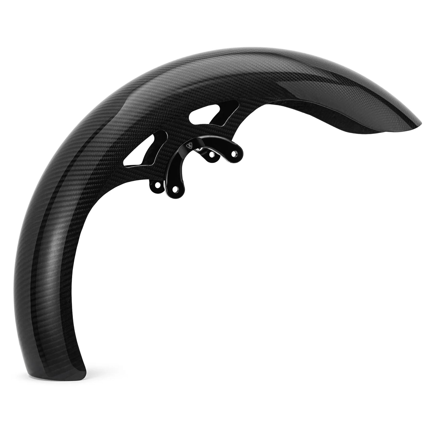Arlen Ness Carbon Fiber Wrapper Front Fender For Harley Touring 2014-2