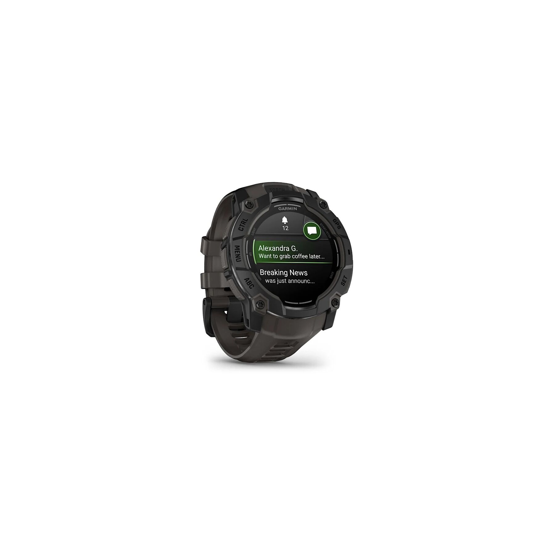 Garmin Instinct 3 AMOLED GPS Smart Watch