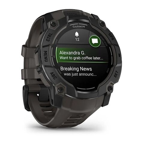Garmin Instinct 3 AMOLED GPS Smart Watch