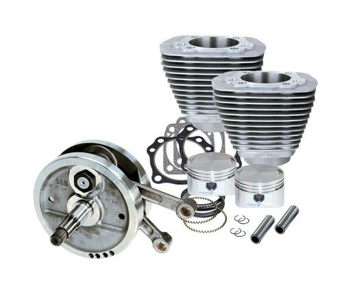 S&S Cycle 96" Sidewinder Big Bore Stroker Kit for Harley Evo Big Twin 1984-2000 N/A