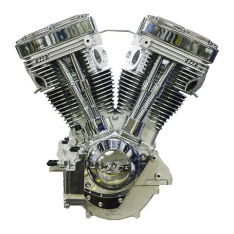 S&S Cycle V111 V Series Long Block Engine For Harley EVO 1984-2000