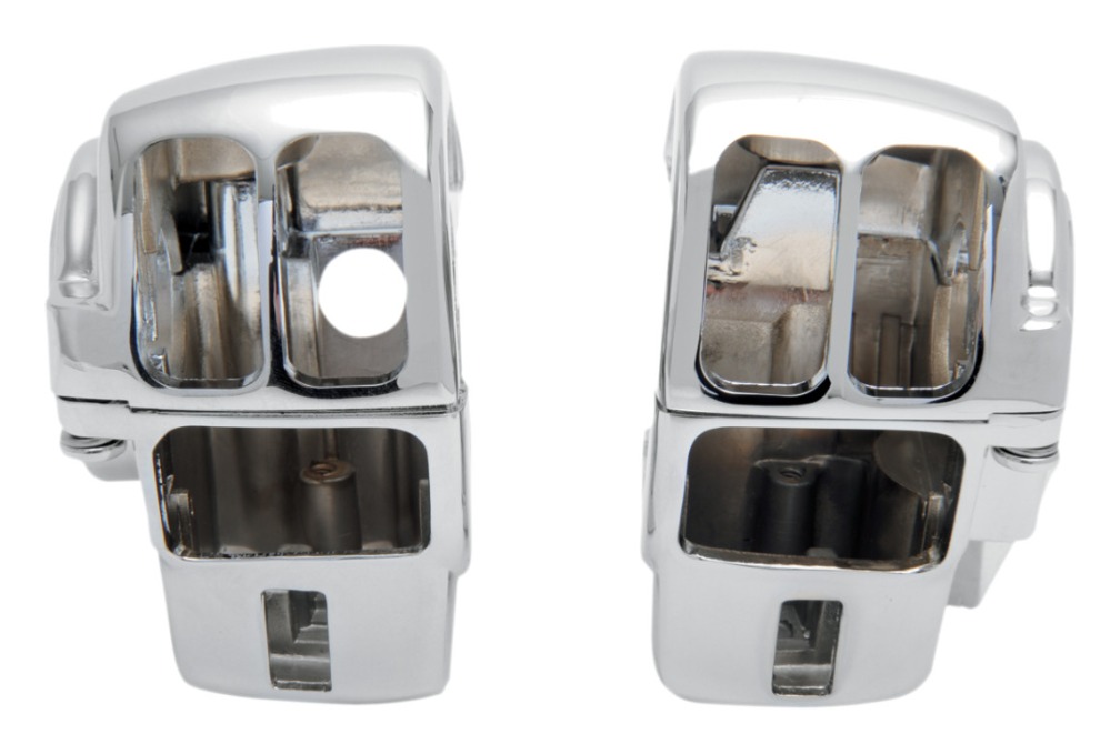 Drag Specialties Switch Housing For Harley Touring 2008-2013 Lower Right w/ Radio