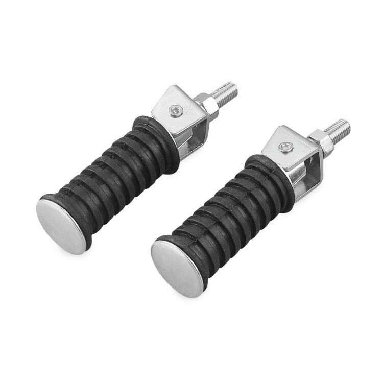 BikeMaster Buddy Footpegs 12MM [Open Box]