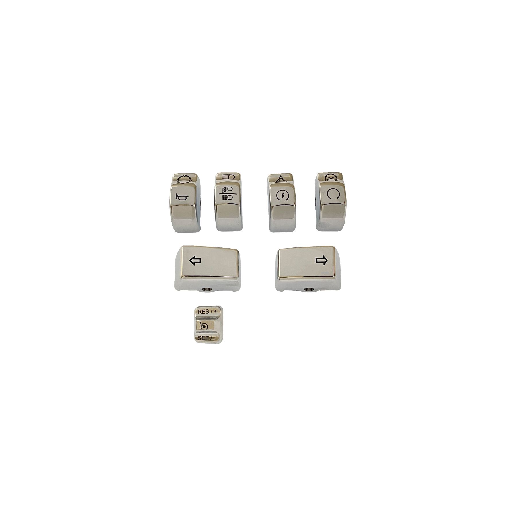 Drag Specialties Switch Caps For Harley 2012-2026