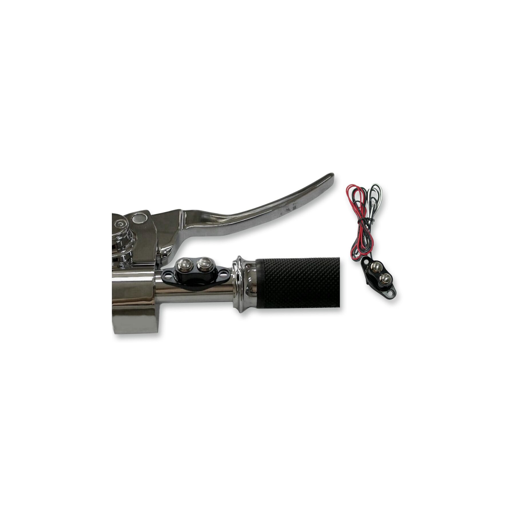Drag Specialties Dual Button Switches