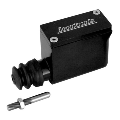 Accutronix Universal Rear Brake Master Cylinder Black [Previously Installed]