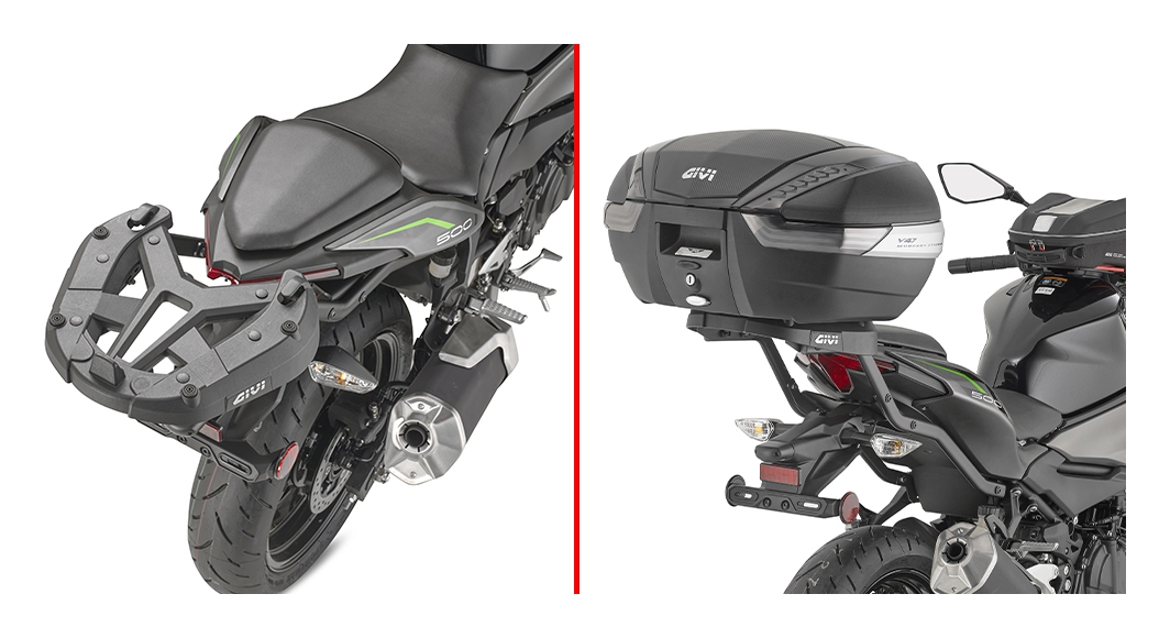Givi SR4136 Top Case Rack Kawasaki Z500 2024-2025 | 5