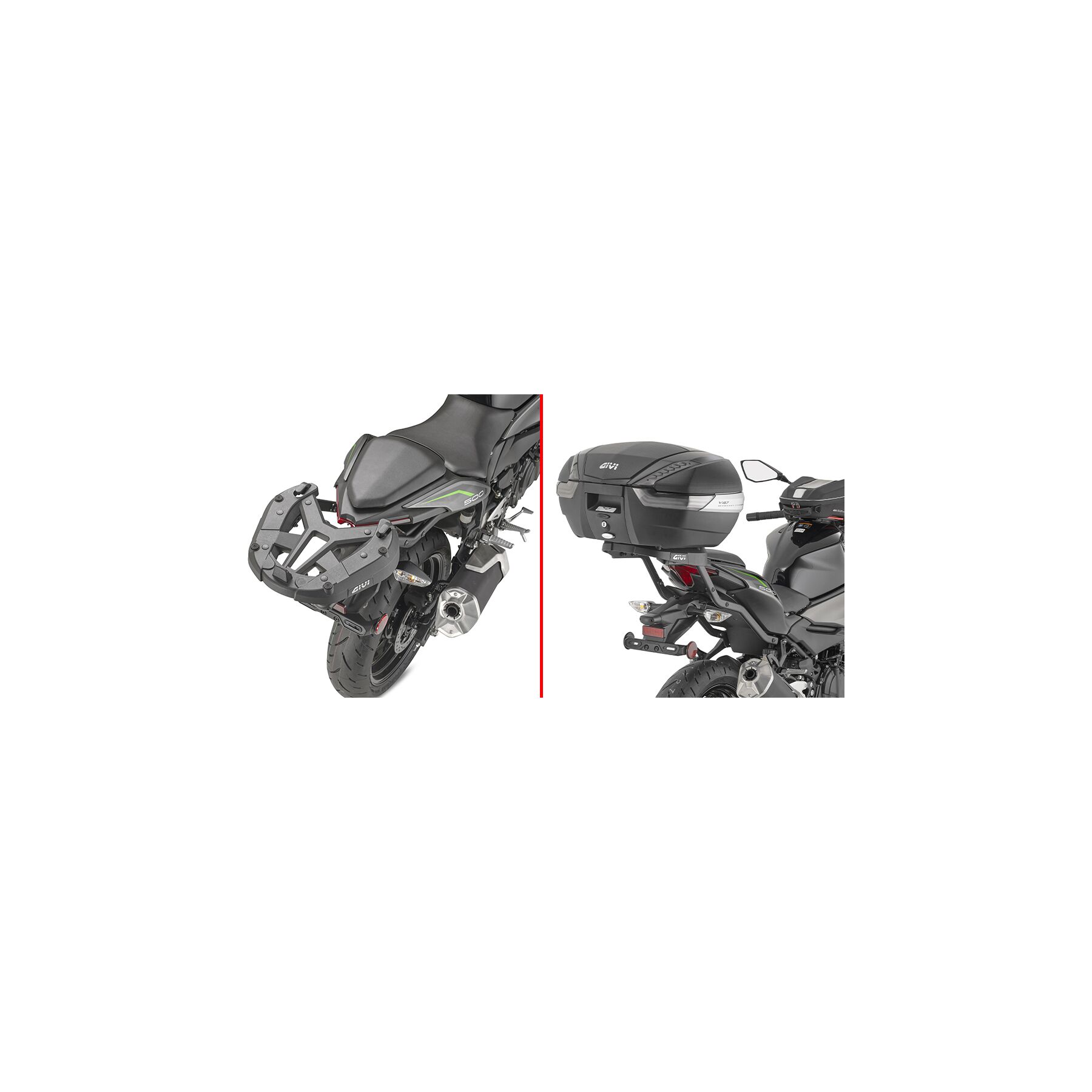 Givi SR4136 Top Case Rack Kawasaki Z500 2024-2025
