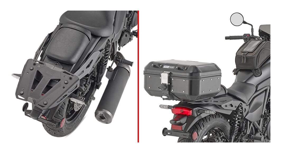 Givi SR4134 Top Case Rack Kawasaki Eliminator / SE 2024-2025