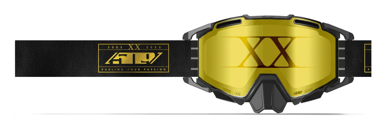 シセルリノ 509 Sinister X7 Goggles - RevZilla