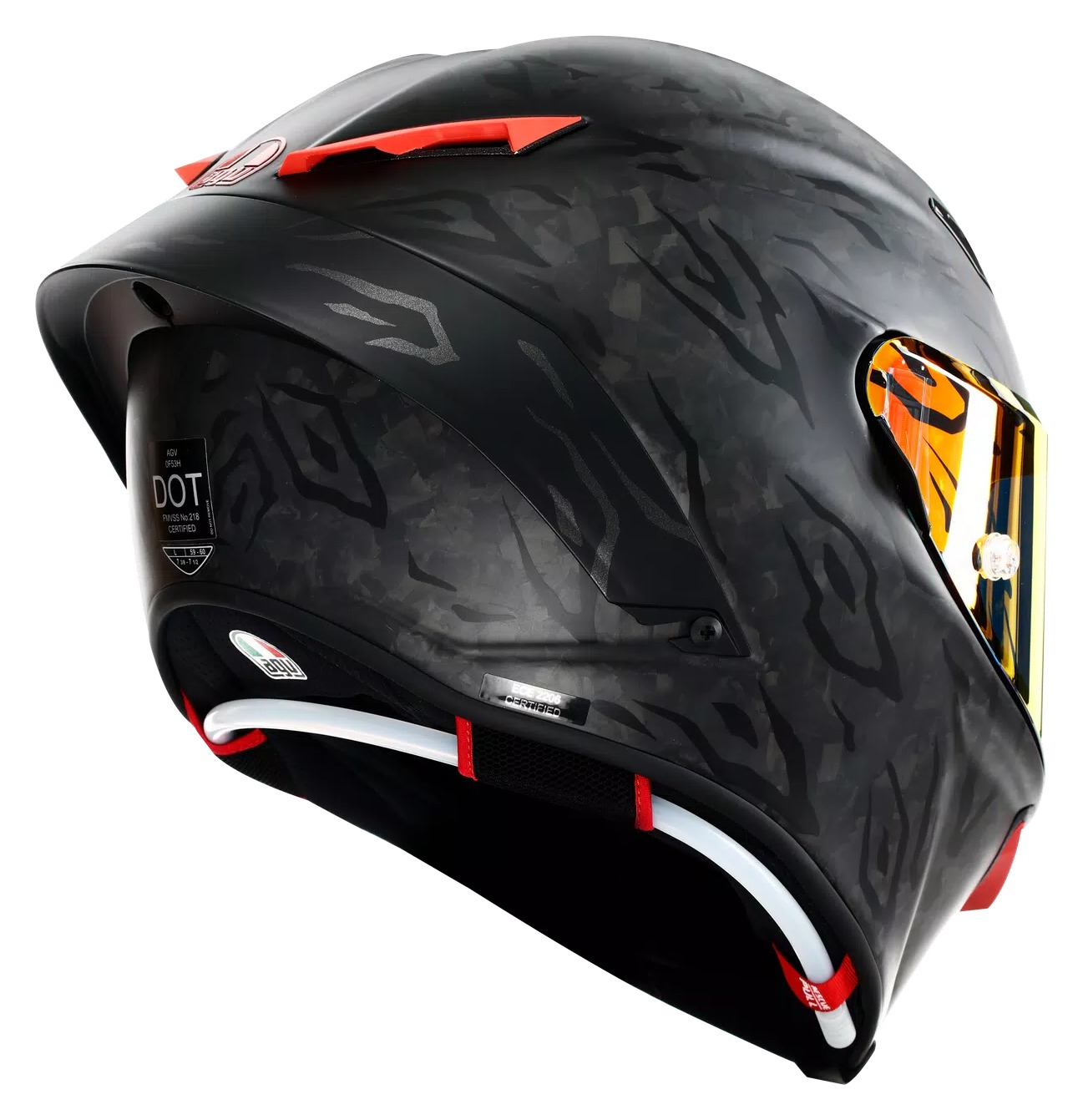 AGV Pista GP RR Pantera Limited Edition Helmet - RevZilla