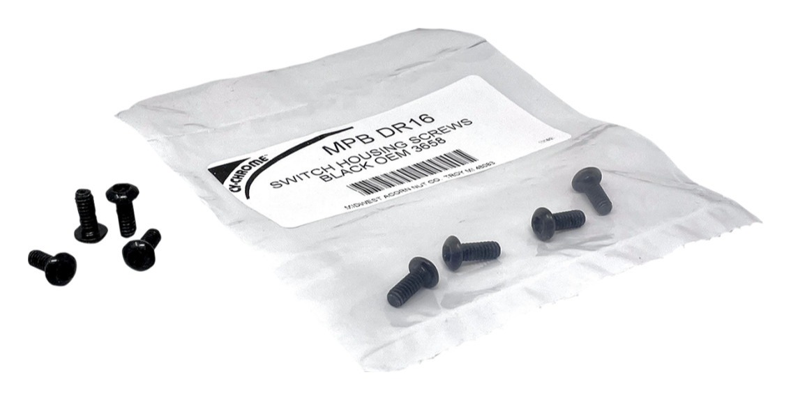 Drag Specialties Switch Housing Screw Kit N/A