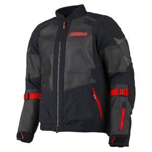 ジャケット・アウター king of Baja klim_baja_s4_jacket_black_fier