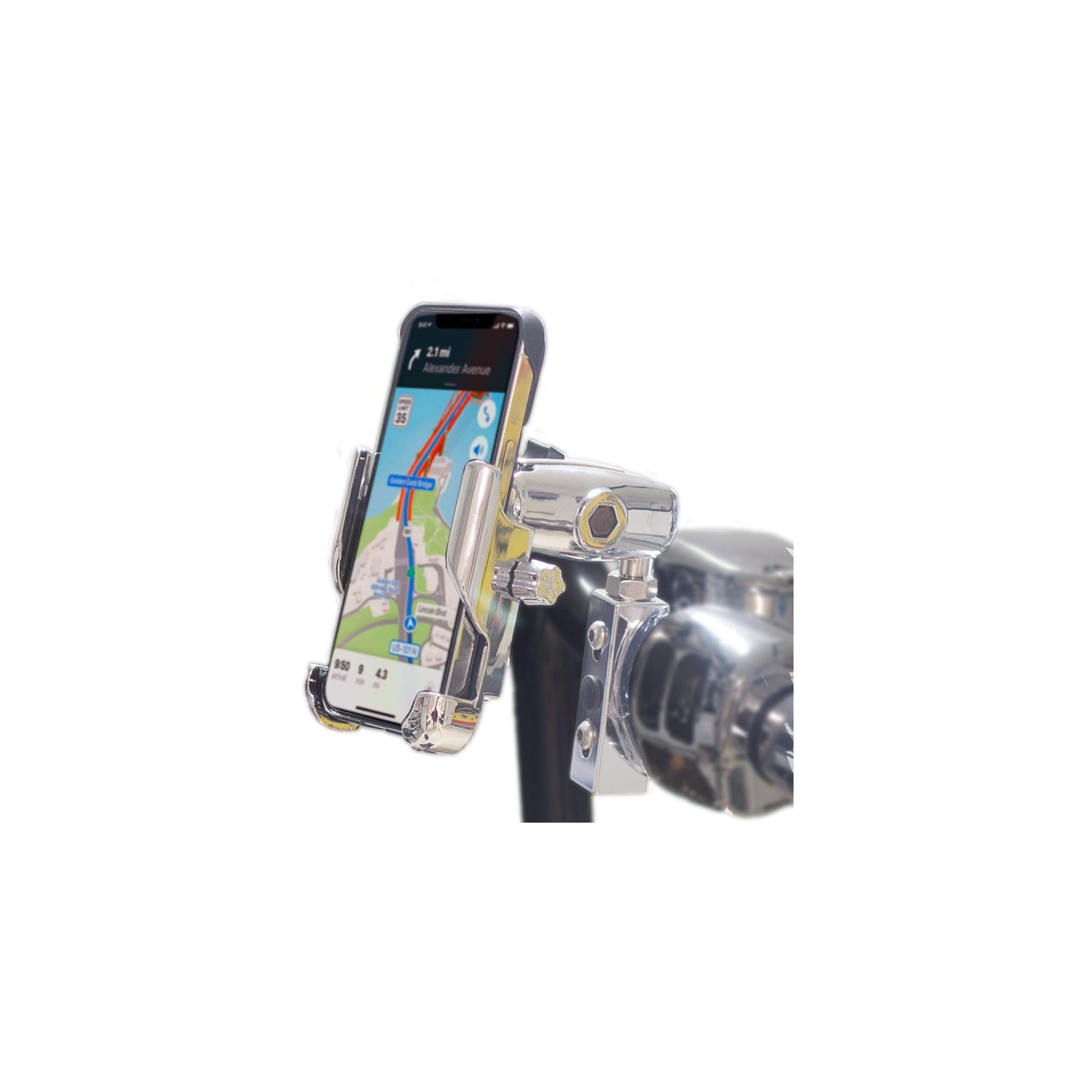 RidePower Large Metal Phone Mount