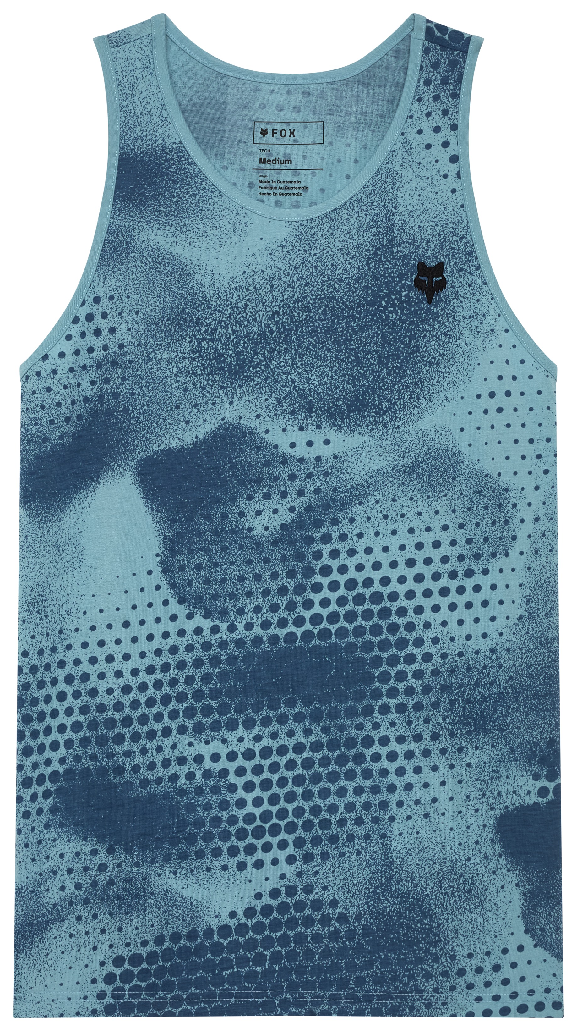 Fox Riding Topp Fox Racing AOP Tech Tank Top - RevZilla
