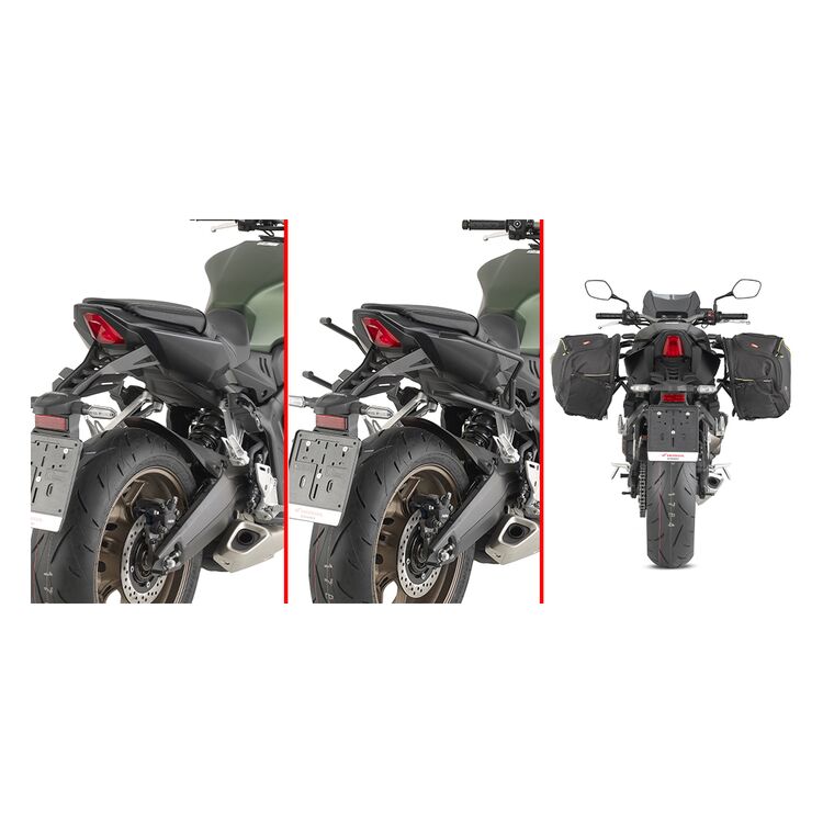 Givi TR1208 Remove-X Saddlebag Supports Honda CBR650R / CB650R 2021-2025