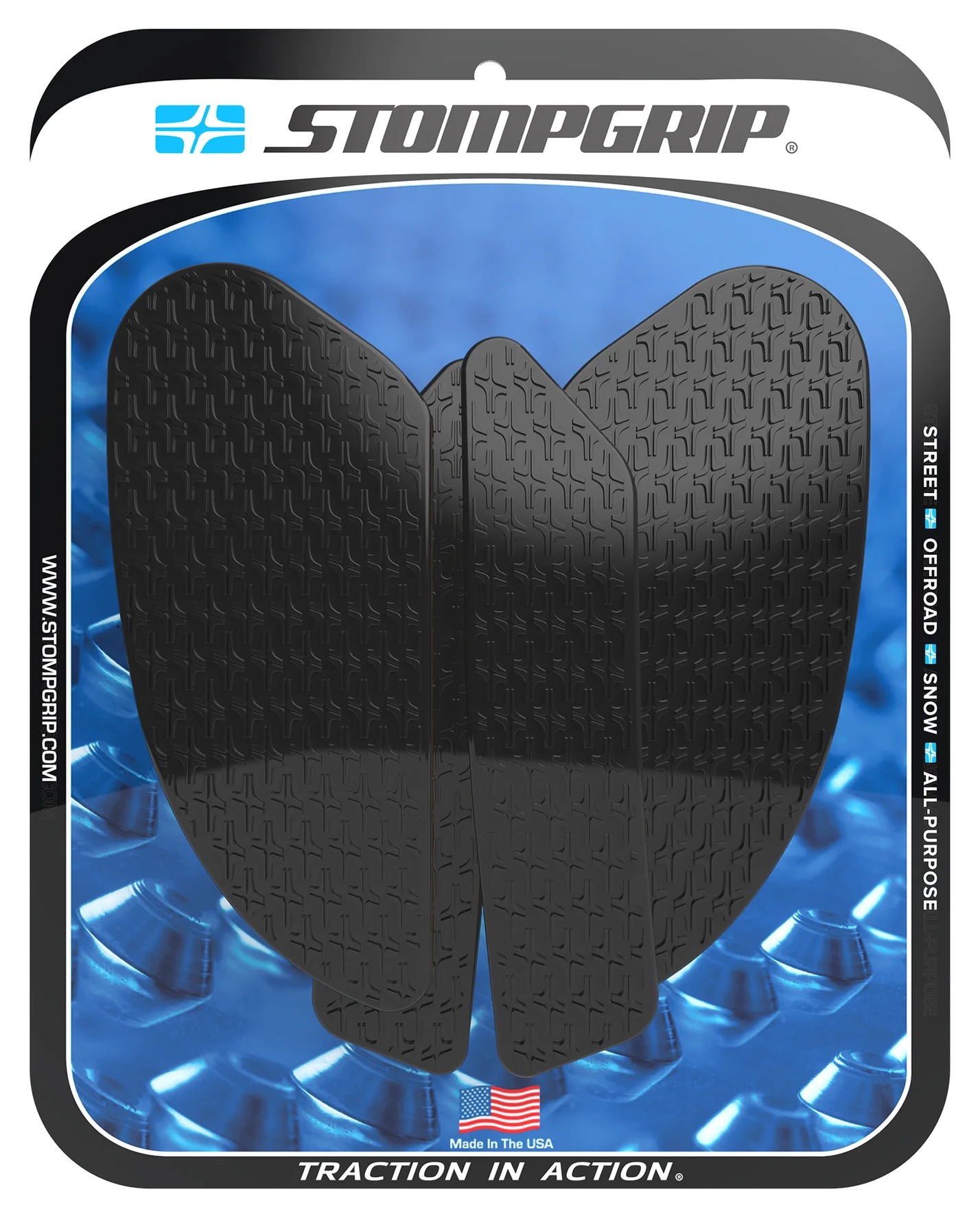 Stompgrip Tank Pad Kawasaki KLX230 / KLX230S / KLX230SM 2022-2024 N/A