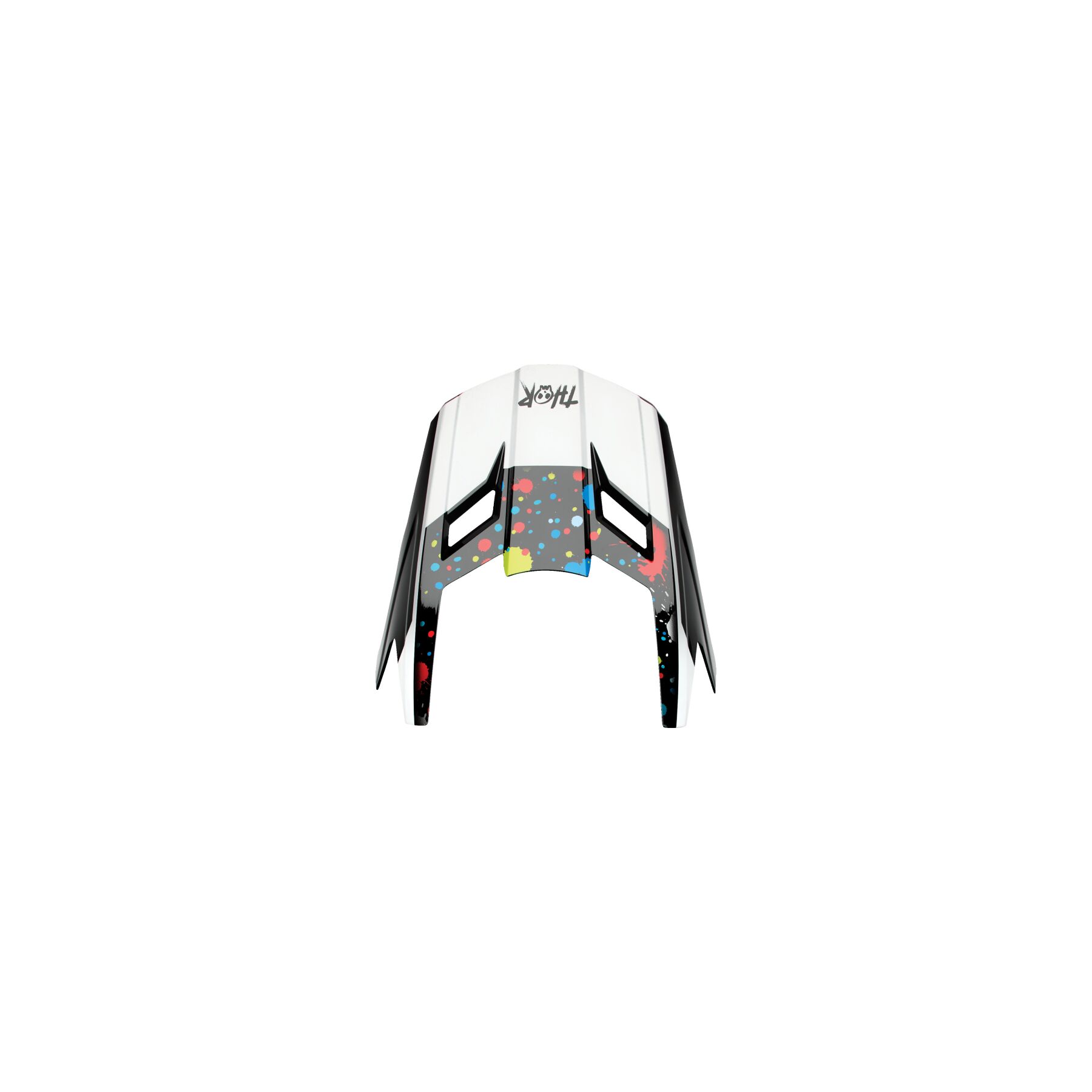 Thor Youth Fleet Splat Visor Kit