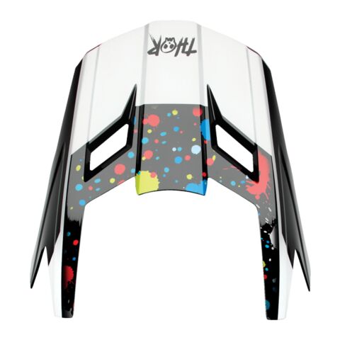 Thor Youth Fleet Splat Visor Kit