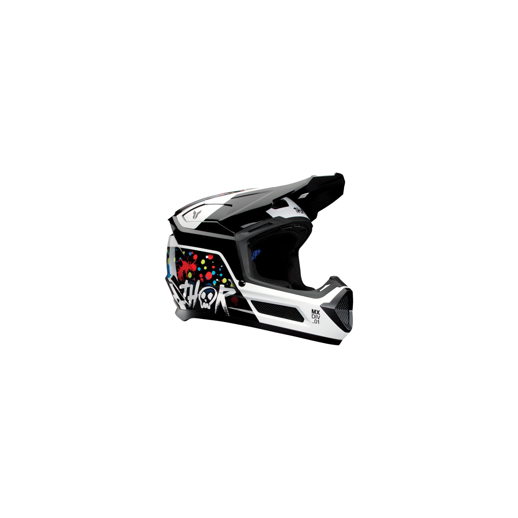 Thor Youth Fleet Splat Helmet