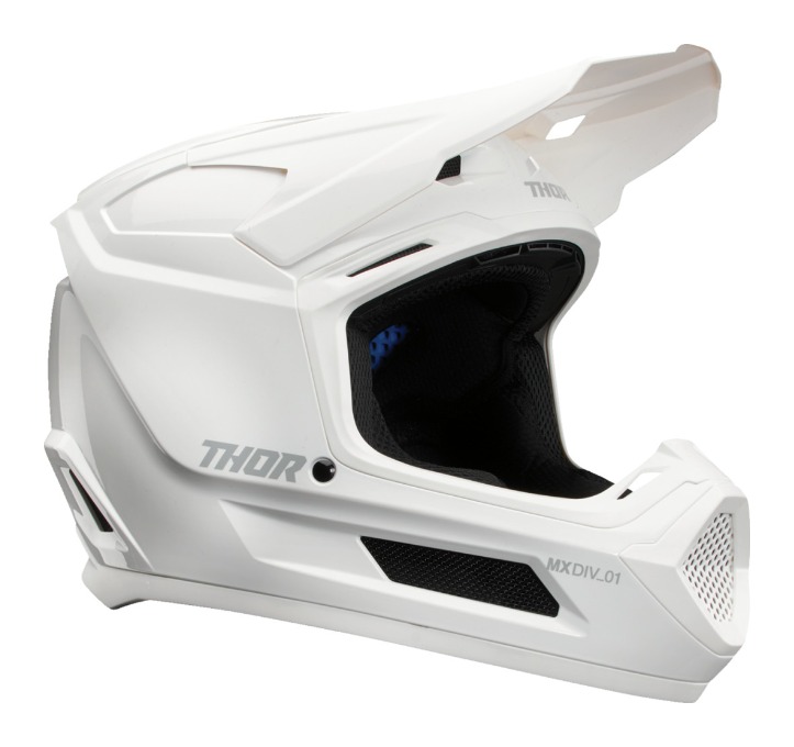 Thor Youth Fleet Whiteout Helmet Youth SM