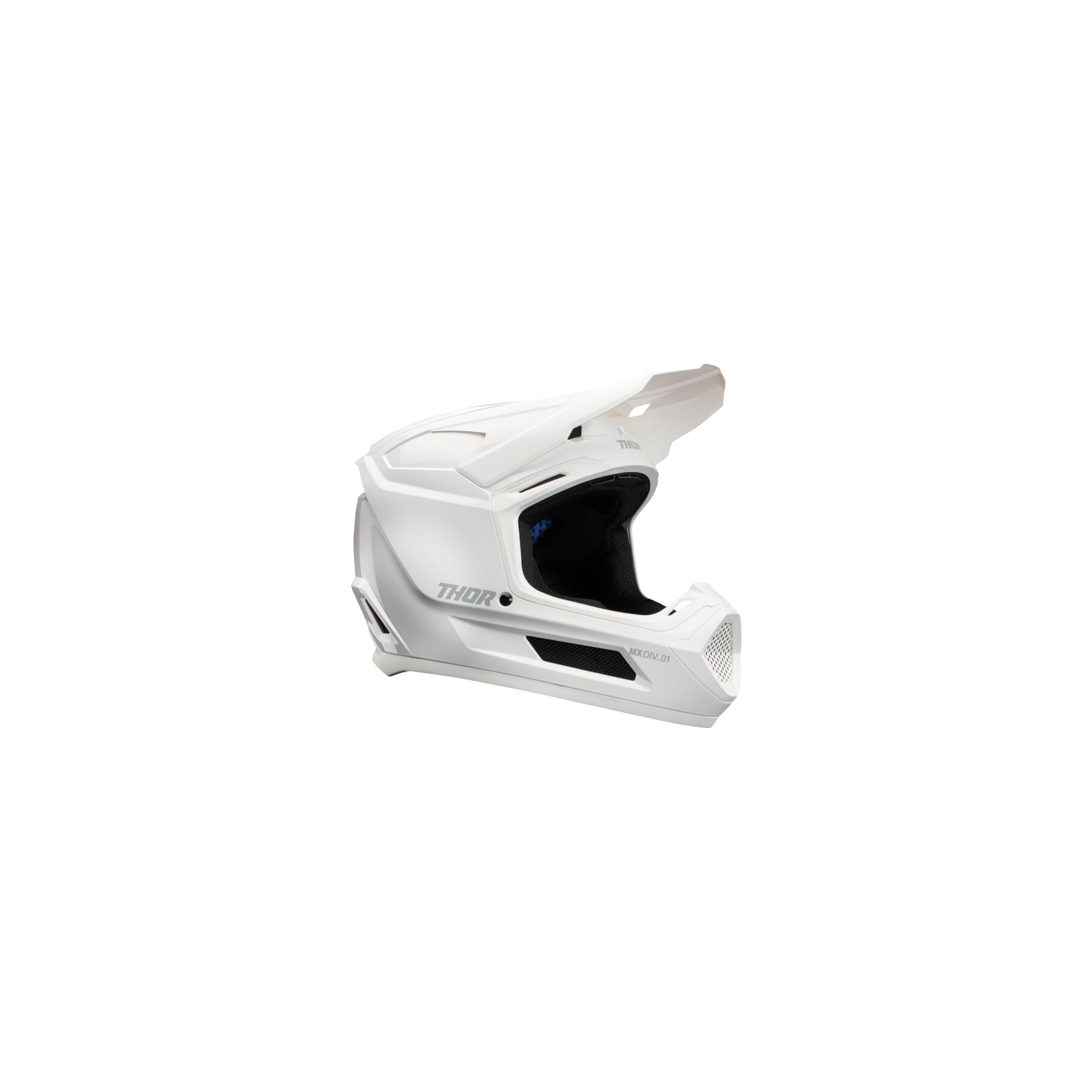 Thor Youth Fleet Whiteout Helmet