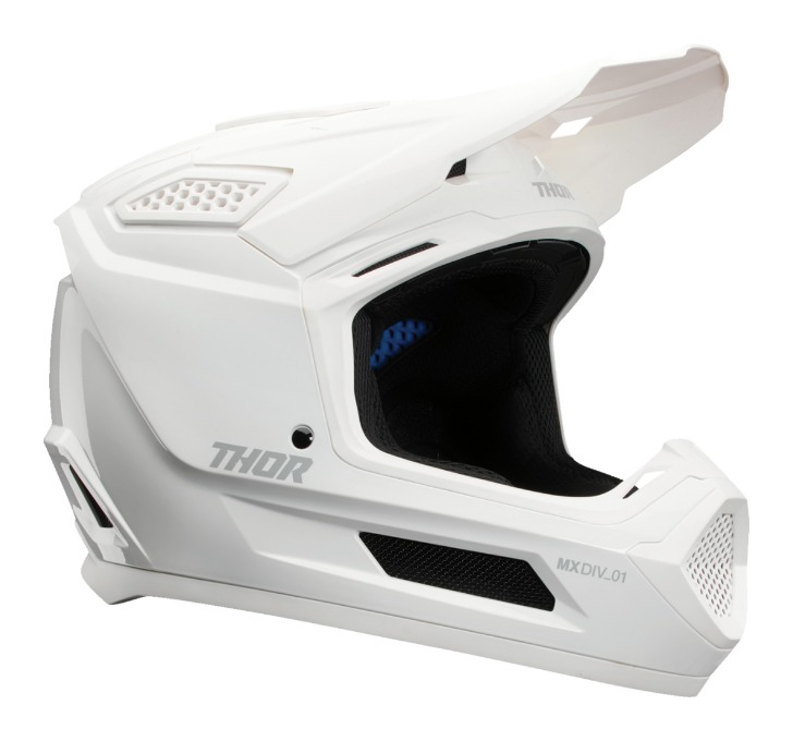 Thor Fleet Whiteout Helmet M