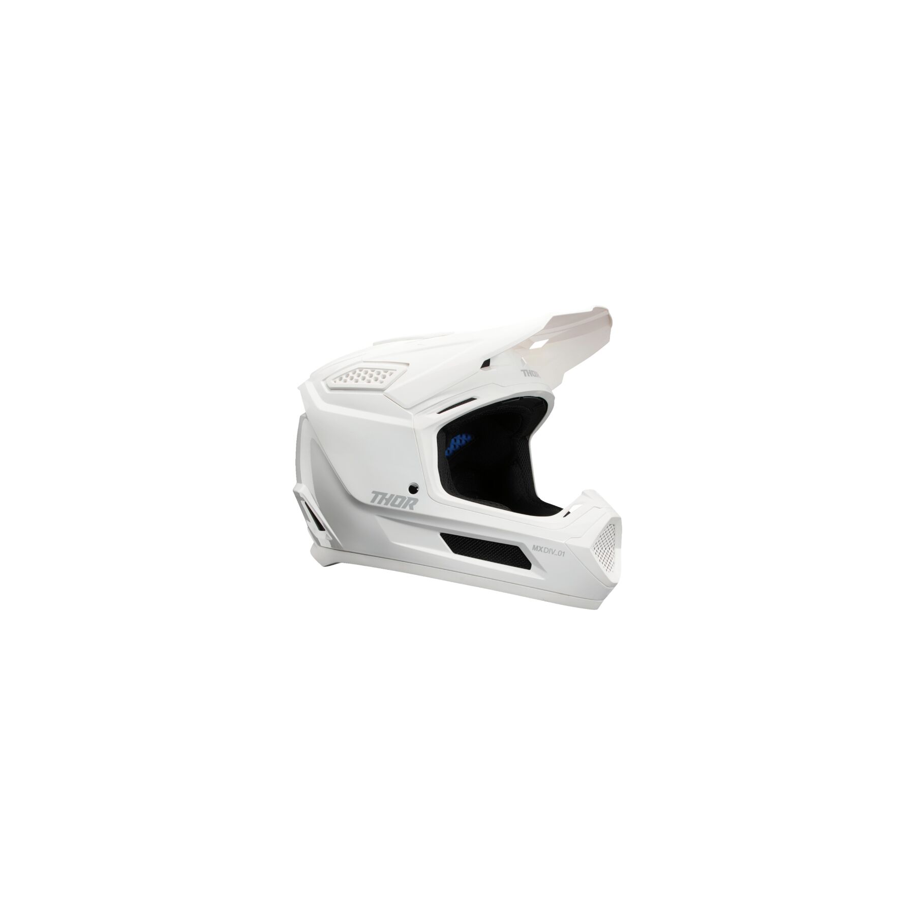 Thor Fleet Whiteout Helmet