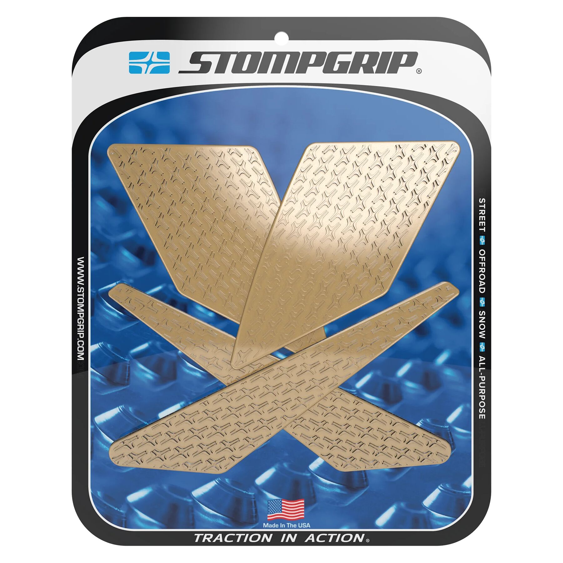 Stompgrip Tank Pad Kawasaki KLX300 / KLX300SM 2021-2024