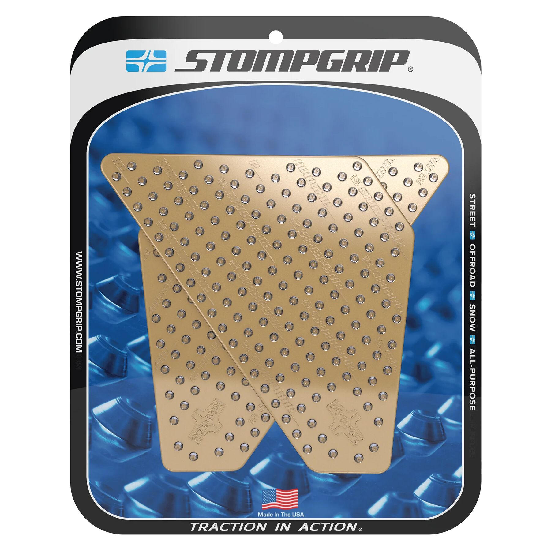 Stompgrip Tank Pad Suzuki DR650S 2015-2026