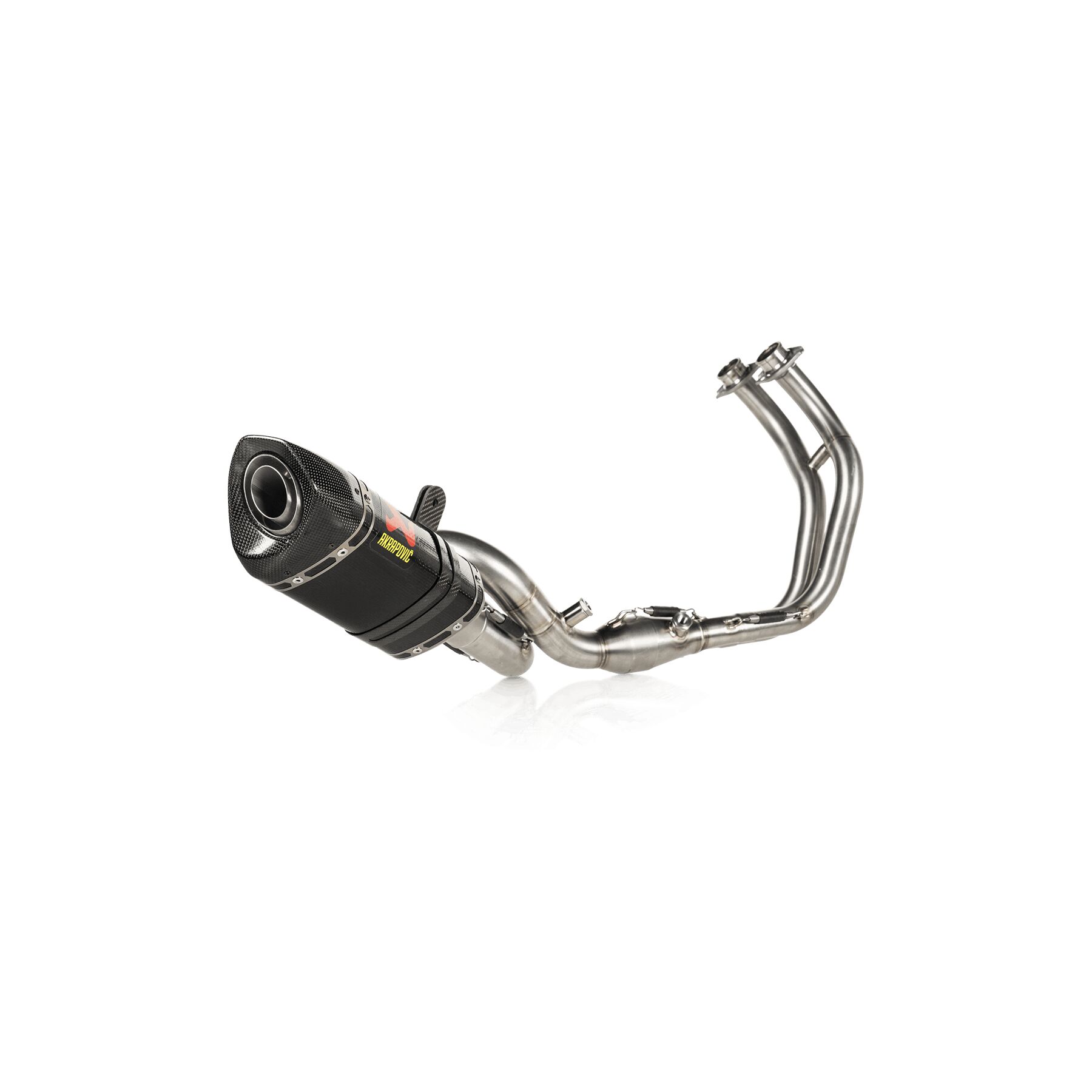 Akrapovic Racing Exhaust System Yamaha MT-07 / XSR700 2021-2025