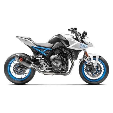 Akrapovic Racing Exhaust System Suzuki GSX-8S / GSX-8R 2025