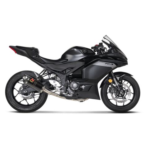 Akrapovic Racing Exhaust System Yamaha R3 / MT-03 2025