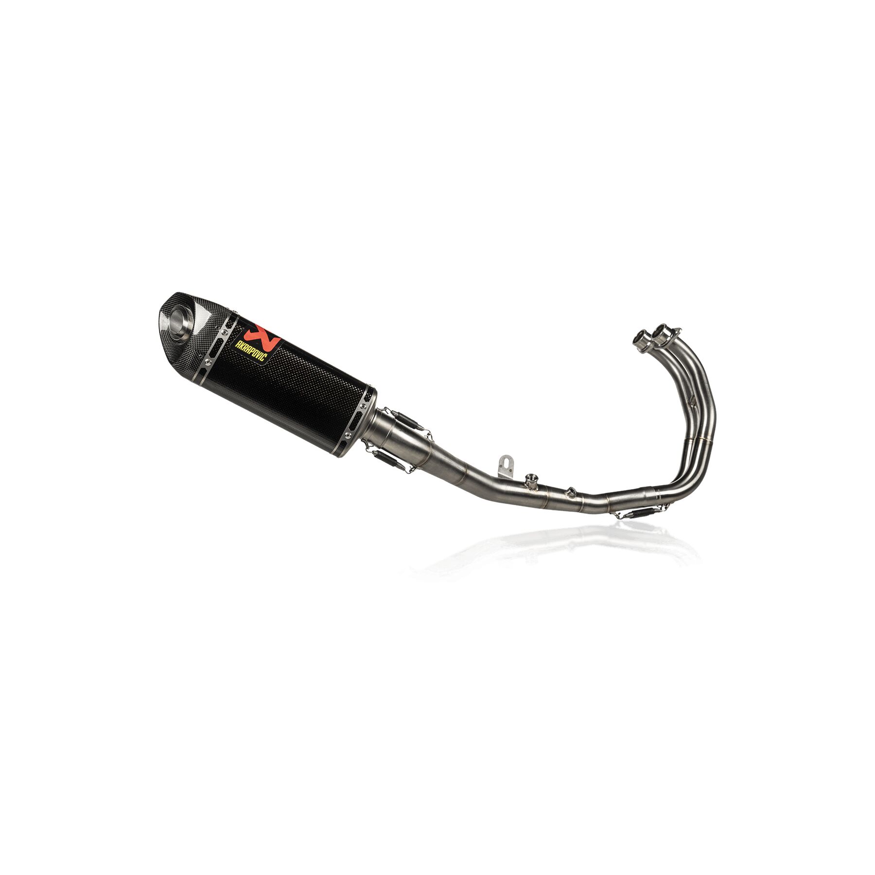 Akrapovic Racing Exhaust System Yamaha R3 / MT-03 2025